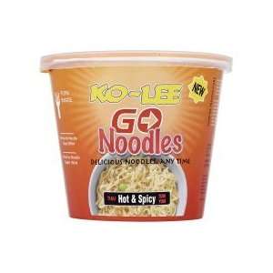 Ko Lee Go Noodles Thai Hot And Spicy 65G Grocery & Gourmet Food
