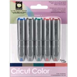  New   Cricut Inks 5/Pkg Sophisticated by Provo Craft Arts 