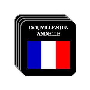  France   DOUVILLE SUR ANDELLE Set of 4 Mini Mousepad 