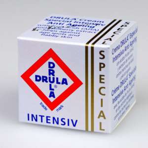 Drula Intensive Anti Ageing Cream Age Spots Flabby Skin  