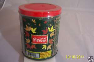    Cola ~ 200 Piece Puzzle in Special Edition Round Tin ~ 1998 ~ Age 8