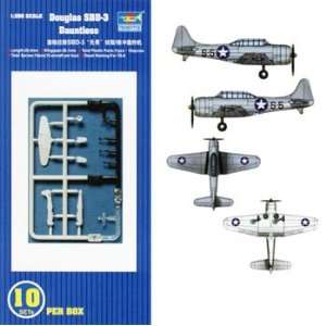  SBD 3 Dauntless 10 pack 1/350 Trumpeter Toys & Games