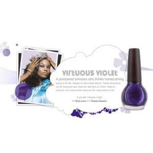  Nicole Virtuous Violet Nail Lacquer by OPI Beauty