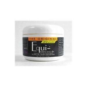  EQUI BLOCK TOPICAL PAIN RELIEV, Size 8 OUNCE (Catalog 
