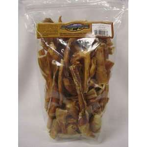  Grass Fed Angus Beef Bully Stick Tips, 1 Pound Pouch 