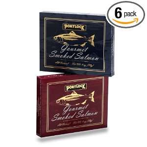 Port Chatham Smoked Pink, 4 Ounce Red Boxes (Pack of 6)  