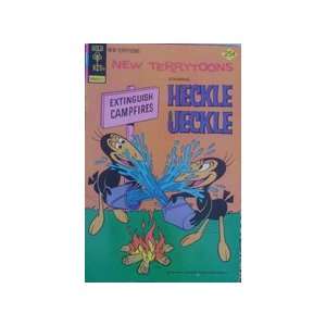 Heckle & Jeckle (New Terrytoons) #35 Gold Key Comic Book
