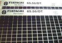 NEW Fiat Agri 65.56/DT Tractor Parts Catalog Microfiche  