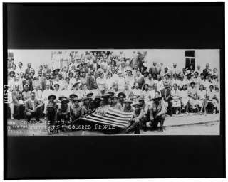 NAACP Conventions 24 Antique Panaramic Photographs CD  