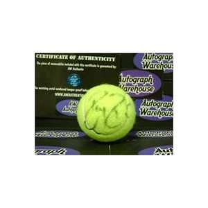 Roger Federer autographed Tennis Ball 