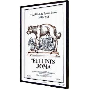  Fellinis Roma 11x17 Framed Poster