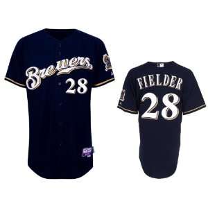   Jersey #28 Fielder Dark Blue Jerseys Size 54
