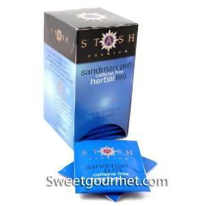 Stash Premium Sandman PM Herbal Tea, 20 Grocery & Gourmet Food