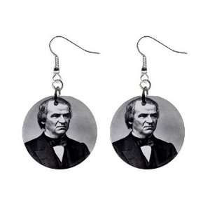  President Andrew Johnson earrings 