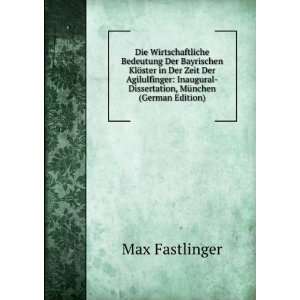   , MÃ¼nchen (German Edition) (9785875816925) Max Fastlinger Books