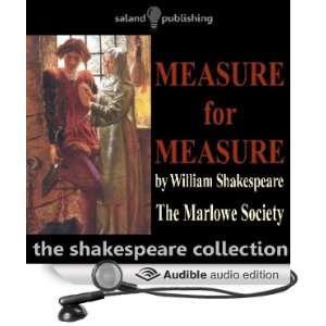  Measure for Measure (Audible Audio Edition) William 