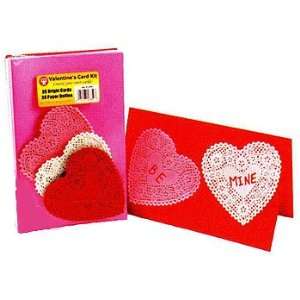  16852 Make A Valentines Card Kit 