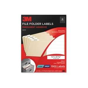  3M Commercial Office Supply Div. Products   File Folder 