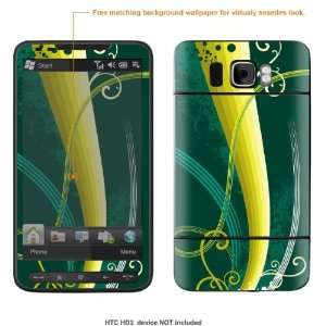   Decal Skin Sticker for T Mobile HTC HD2 case cover HD2 67 Electronics