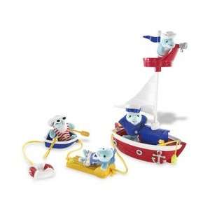  Furryville The Finnegans Go Sailing Toys & Games