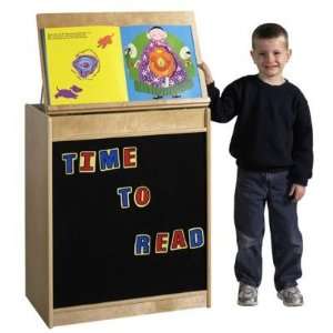  3 in 1 Book Easel   Flannel by Early Childhood Resources 