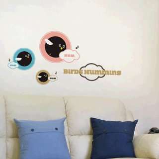   humming WALL DECOR DECAL MURAL STICKER REMOVABLE VINYL Automotive