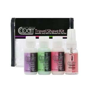  Coochy Travel Shave Kit (4 Asst 1oz Bottles) Beauty