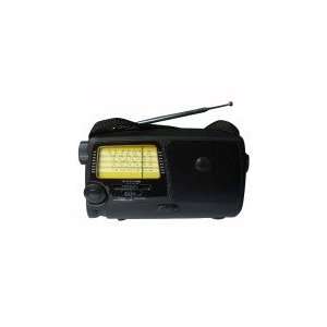   Rechargeable   Multi Bands Dynamo Radio (GH 858) 