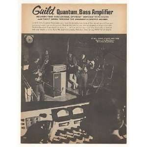  1967 Steven Katz Andy Kulberg Blues Project Guild Amp 