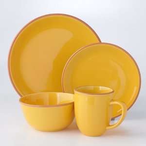  Bobby Flay Yellow Dinnerware Collection