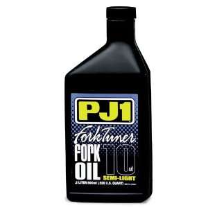  PJ1 Gold Series Fork Tuner Oil   SAE 2.5W   1/2 Liter 2 2 