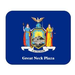   Flag   Great Neck Plaza, New York (NY) Mouse Pad 
