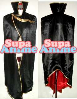 Cosplay Code Geass Lelouch Black Knight Costume★Cape  