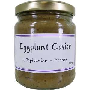 Eggplant Caviar   LEpicurien France    Grocery & Gourmet 