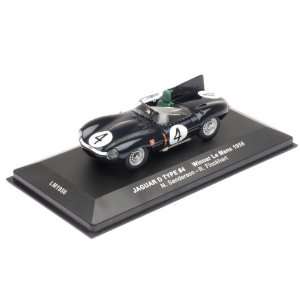  IXO Jaguar D #4 N.Sanderson R.Flockhart Winner Le Mans 