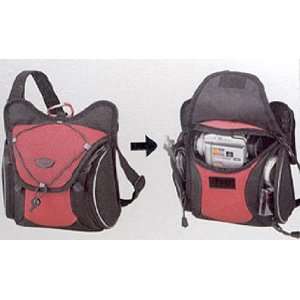  Annex Camera/Mini Camcorder Bag Black/Red