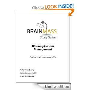   (BrainMass Study Guides) Vineet Swarup  Kindle Store