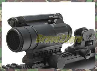 Aimpoint CompM4 Style Red Green Dot Sight w/ HoneyComb killFLASH 