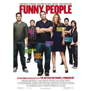  2009 Funny People 27 x 40 inches Style B Movie Poster 