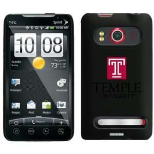  Temple   University design on HTC Evo 4G Case Cell Phones 