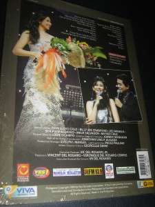 SARAH GERONIMO DVD THE NEXT ONE MUSIC PHILIPPINES NEW  