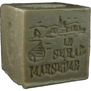  Savon de Marseille (Marseilles Soap)   Clay Soap Cube 150g 