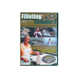 Clean Your Catch DVDs w/Vince Russo   Saltwater 2   Inshore Fish 