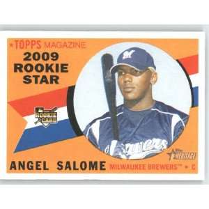 Angel Salome (RC) / Milwaukee Brewers (RC   Rookie Card 