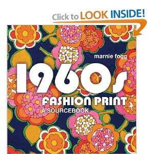      [1960S FASHION PRINT] [Paperback] Marnie(Author) Fogg Books