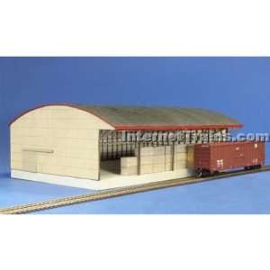  New Rail Models N Scale Bingen Loading Warehouse Kit Toys 