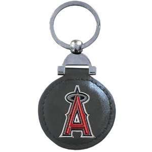  Leather Key Ring   LA Angels of Anaheim