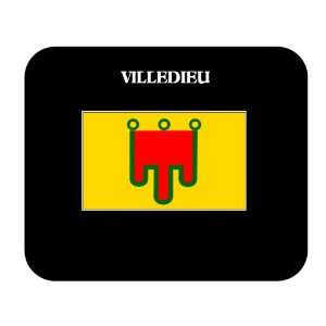  Auvergne (France Region)   VILLEDIEU Mouse Pad 