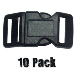  Side Release Contoured Buckle   3/4 10 Pack Arts 