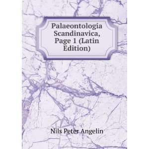   Scandinavica, Page 1 (Latin Edition) Nils Peter Angelin Books